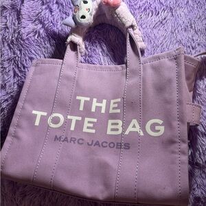 Marc Jacobs Purple Tote Bag